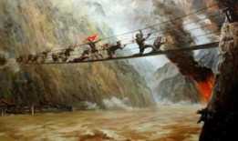 飞夺泸定桥视频,英勇壮举的瞬间再现